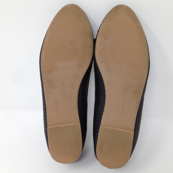 Nicole Millar Black Women Slip-On Flats 6M Shoes - Picture 6 of 8